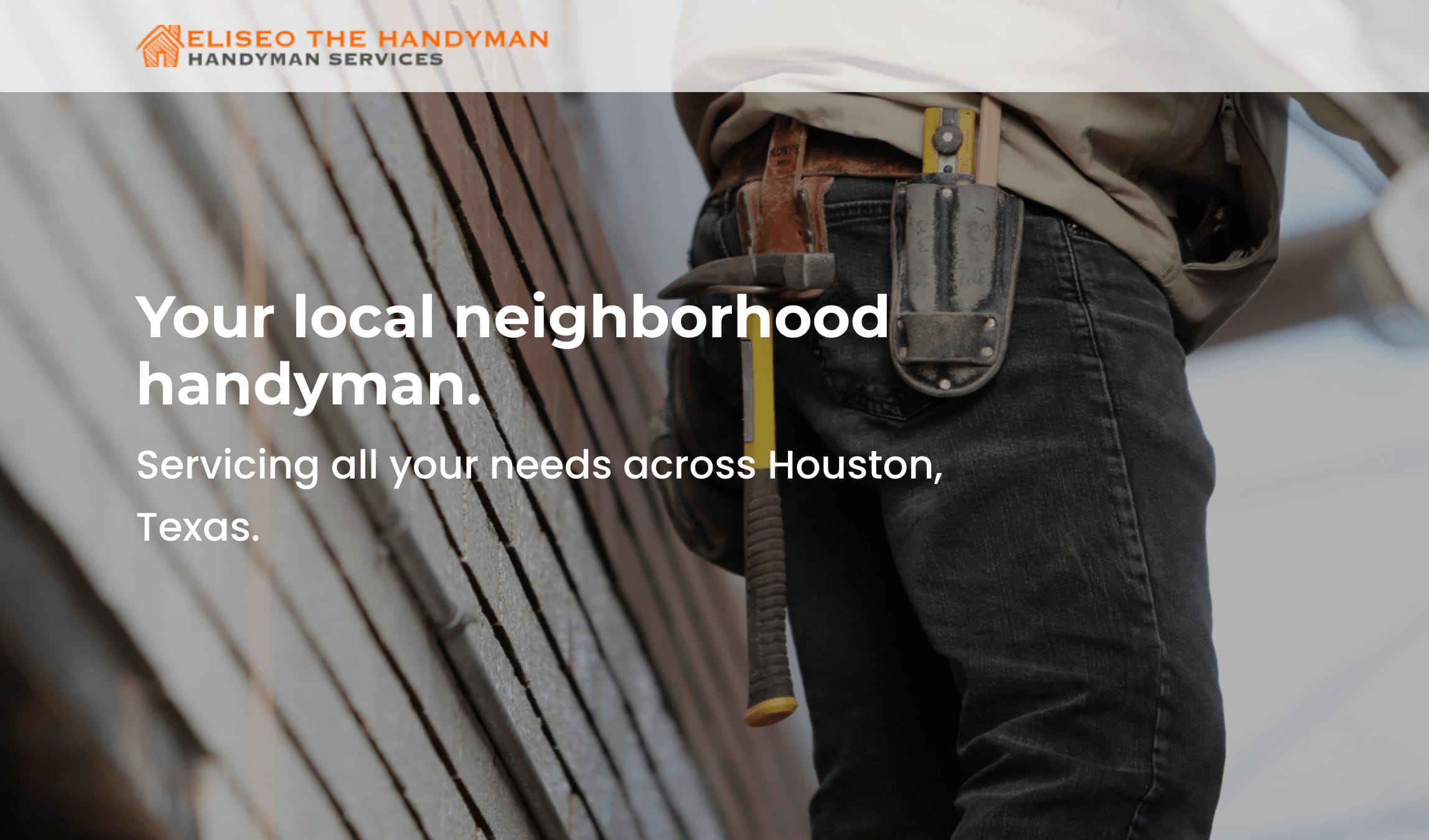 Eliseo the Handyman - Contractor Website